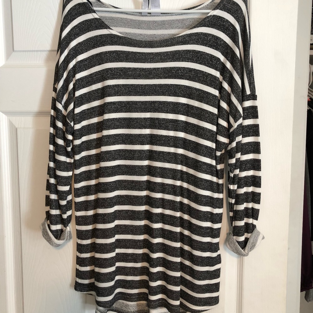 Striped sweater
